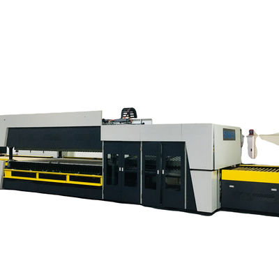 ποιότητας  Energy Saving Architecture High Efficiency PLC Control Glass Tempering Machine China Glass Furnace εργοστάσιο