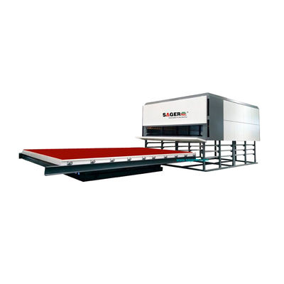 ποιότητας  Laminated Glass Smart Glass Processing Laminating Oven EVA PDLC Film Glass Heating Machine εργοστάσιο
